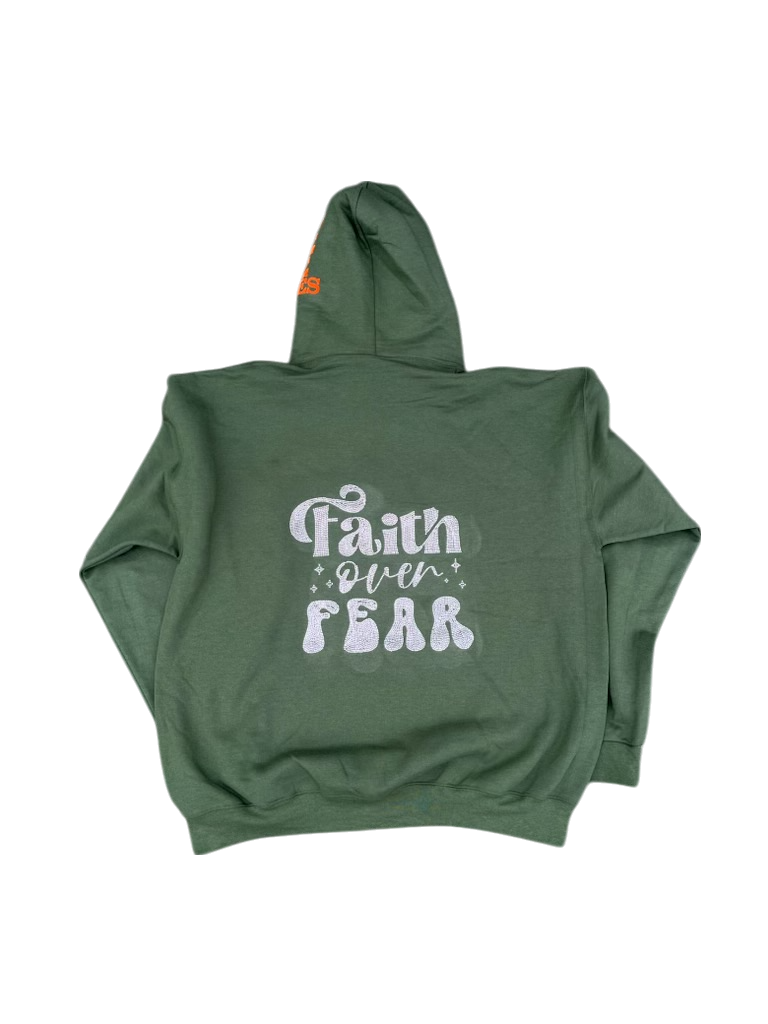 FAITH OVER FEAR HOODIE