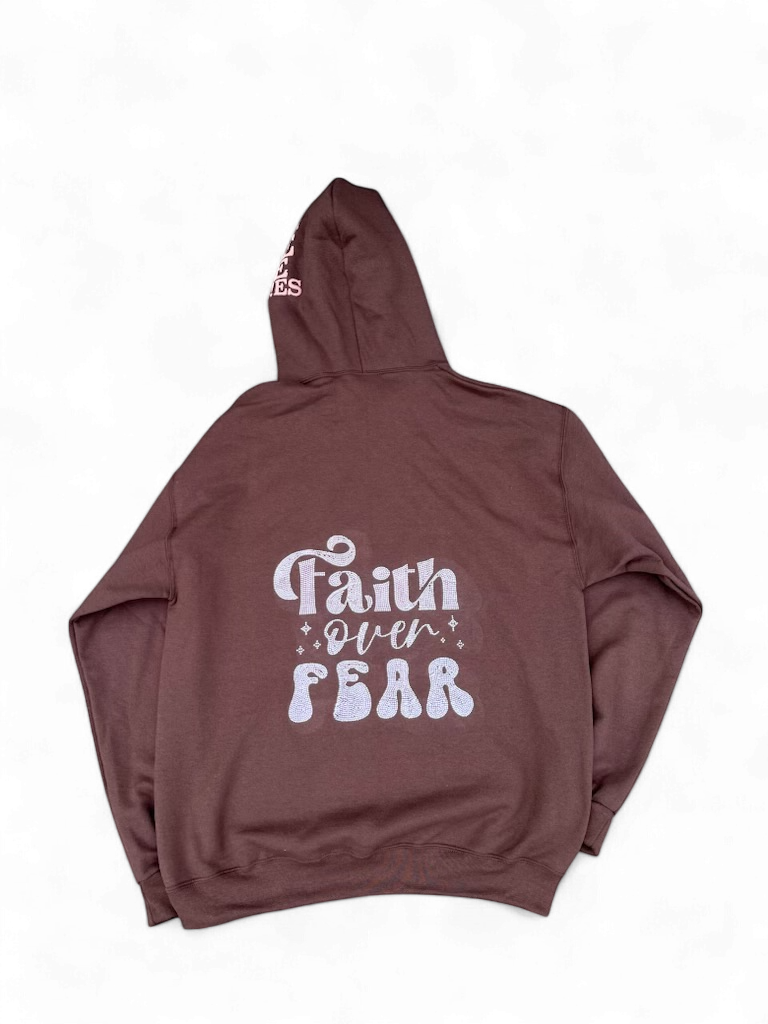 FAITH OVER FEAR HOODIE