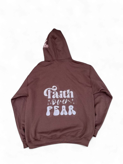 FAITH OVER FEAR HOODIE