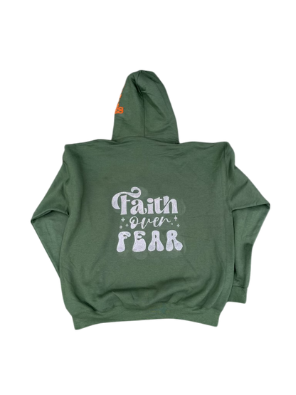 FAITH OVER FEAR HOODIE